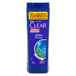 Shampoo-Anticaspa-Ice-Cool-Menthol-Clear-Men-Frasco-Leve-400ml-Pague-330ml