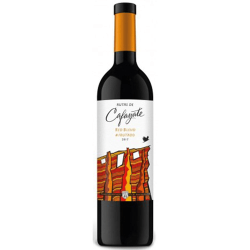 Vinho Argentino Rutas Cafayate Red Blend Frutado Tinto 750ml