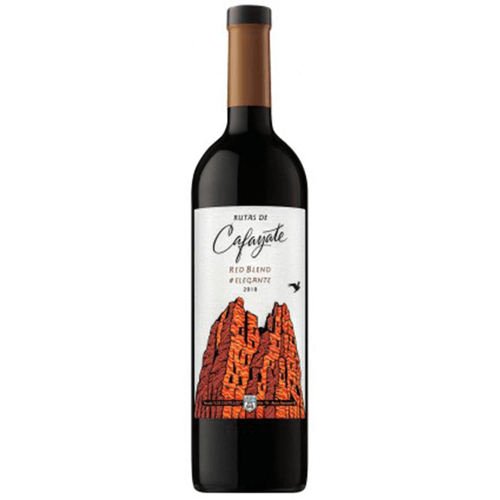 Vinho Argentino Rutas Cafayate Red Blend Elegante Tinto 750ml