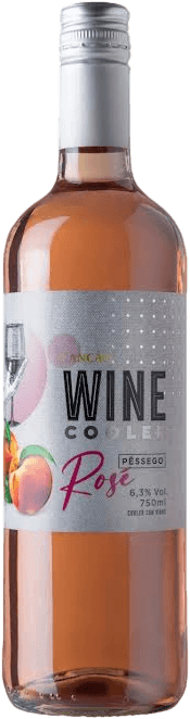 Vinho Cooler  Canção Pêssego 750ml