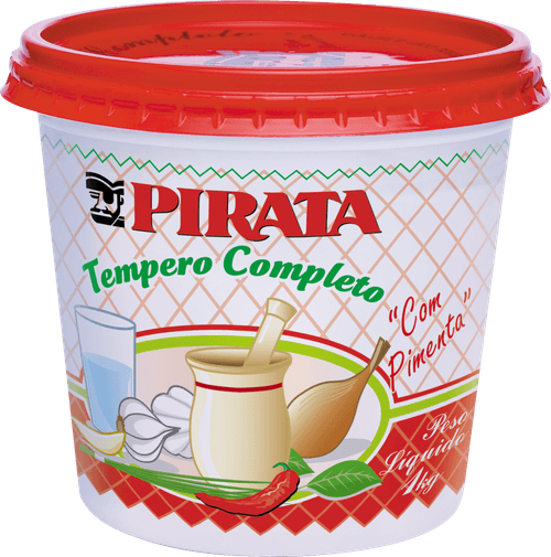 Temp Pirata 1kg-Pt Completo