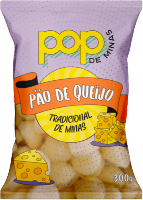 PAO QUEIJO POP 300G