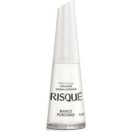 Esmalte Cremoso Bianco Purissimo 8ml Risque