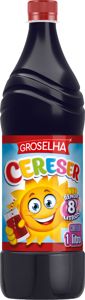 Xarope Cereser Groselha Pet 1 L