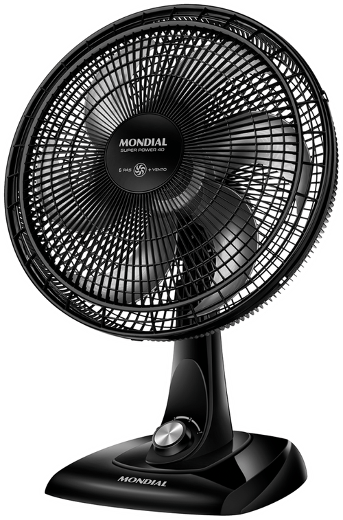 Ventilador Mondial Super Power 40CM, 6 pás, 127V