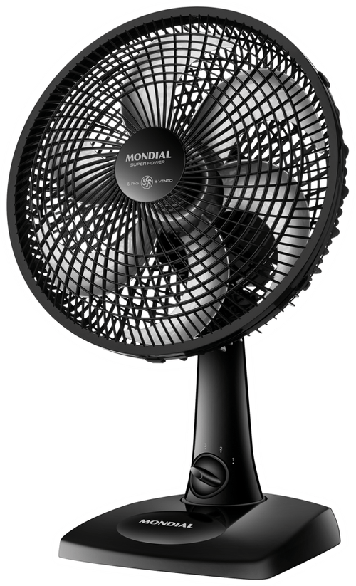 Ventilador Mondial Super Power 6pas 30cm/pto