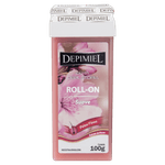 Cera-Depilatoria-Roll-On-Suave-Extrato-de-Flores-Depimiel-100g