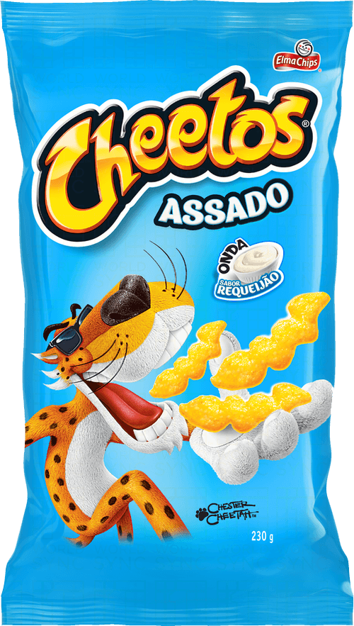 Salgadinho Onda Requeijão Elma Chips Cheetos 230G