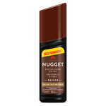 Polidor-de-Sapato-Liquido-para-Calcados-de-Couro-Marrom-Nugget-Frasco-60ml-Preco-Promocional