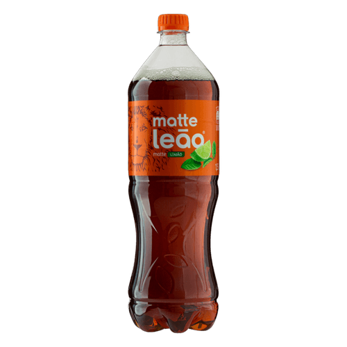 Chá Mate com Fruta Limão Matte Leão Garrafa 1,5l