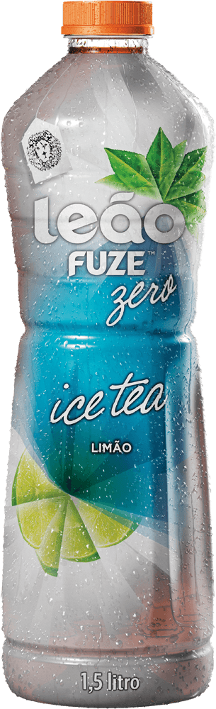 Chá Pronto Leão Fuze Ice Tea Pêssego 1,5L