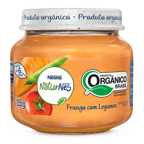 Papinha Natuenes Frango com Legumes 115g