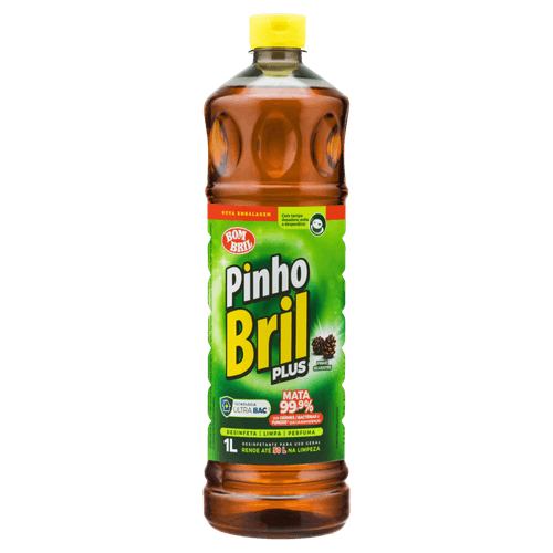 Desinfetante para Uso Geral Pinho Silvestre Pinho Bril Plus Squeeze 1l