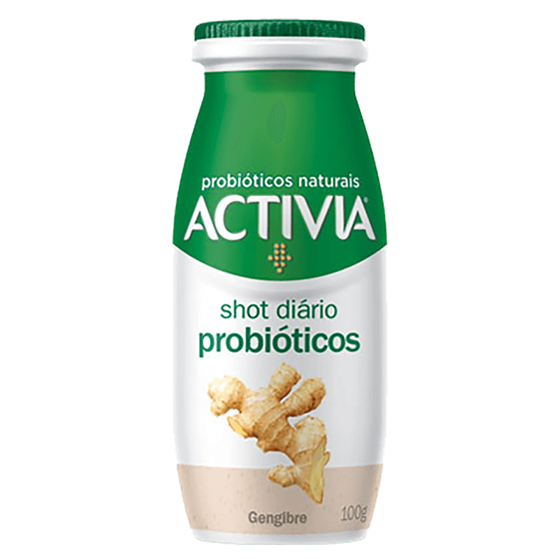 Leite-Fermentado-Parcialmente-Desnatado-Gengibre-Zero-Lactose-Activia-Shot-Diario-Frasco-100g