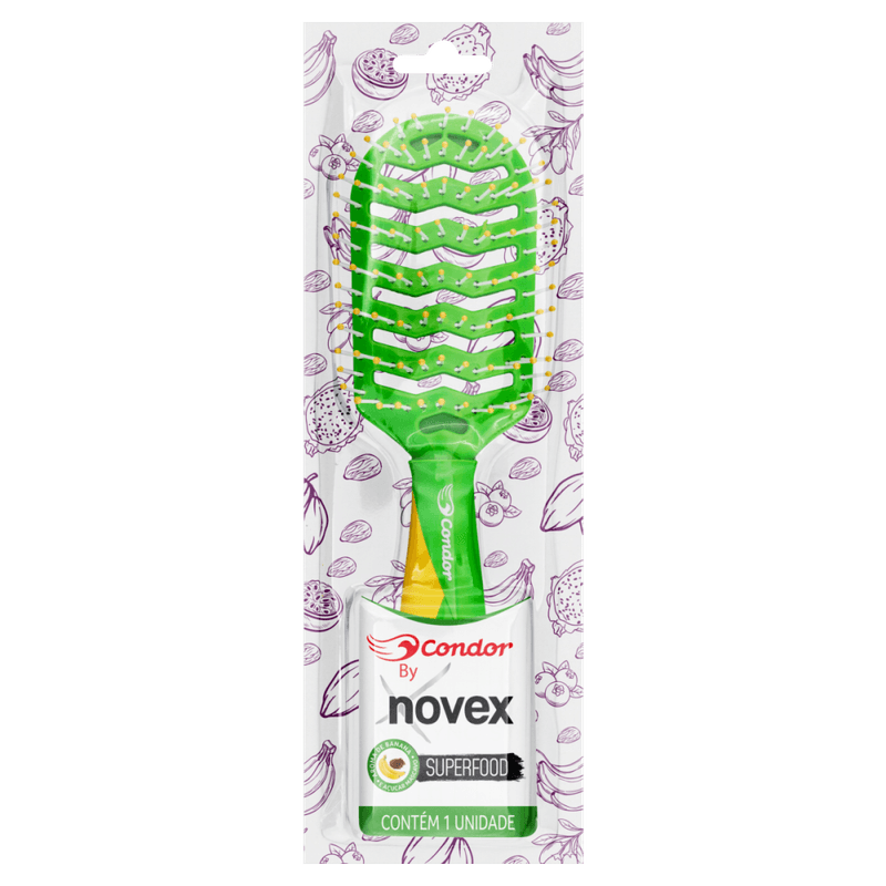 Escova-para-Cabelo-Aroma-de-Banana-e-Acucar-Mascavo-Condor-Divas-by-Novex-Superfood