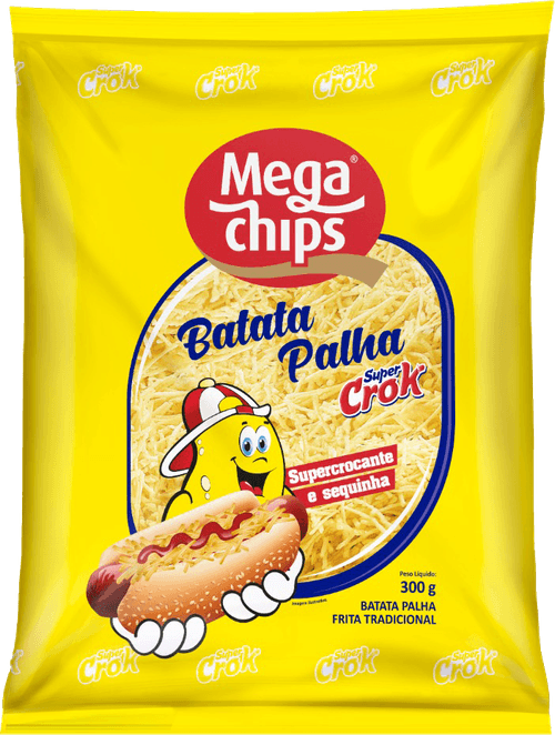 Batata Palha Super Crok Tradicional 300g