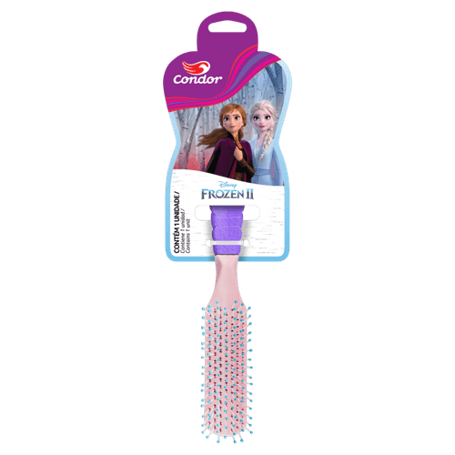 Escova para Cabelo Frozen II Condor Ref. 9877