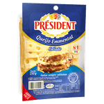 Queijo-Emmental-Fatiado-President-150g