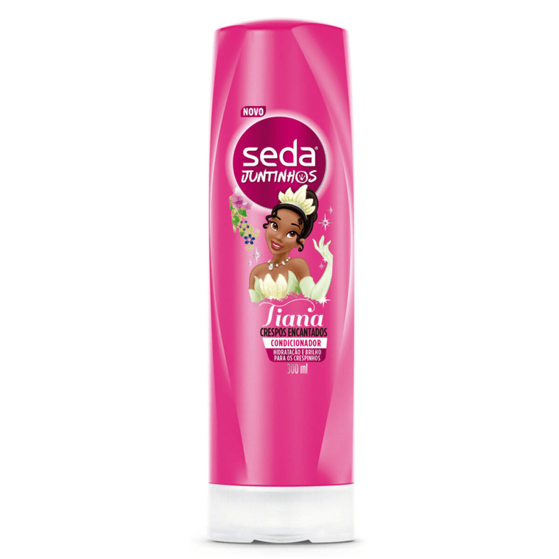 Condicionador-Infantil-Tiana-Seda-Juntinhos-Crespos-Encantados-Frasco-300ml