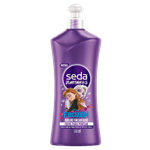 Creme-para-Pentear-Infantil-Frozen-Seda-Juntinhos-Brilho-Encantado-Frasco-300ml