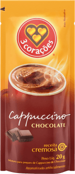 Mistura-para-Preparo-de-Cappuccino-Soluvel-de-Chocolate-3-Coracoes-Sache-20g