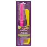 Kit-Escova-para-Cabelo-Curto-e-Liso-Fluors-Condor-Gratis-Pente