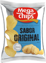 Batata-Mega-Chips-Lisa-Original-40g