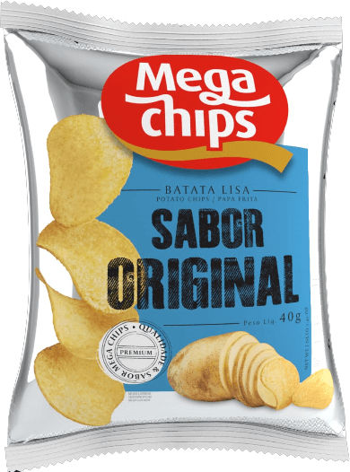 Batata Mega Chips Lisa Original 40g