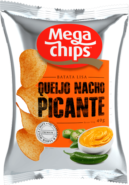 BATATA MEGA CHIPS 40G