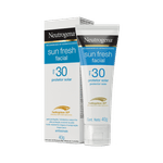 Protetor-Solar-Facial-FPS-30-Neutrogena-Sun-Fresh-Bisnaga-40g