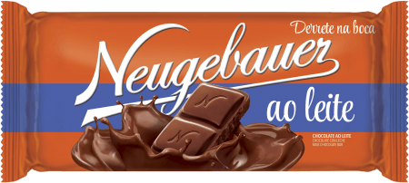 Chocolate Ao Leite Neugebauer Pacote 90g