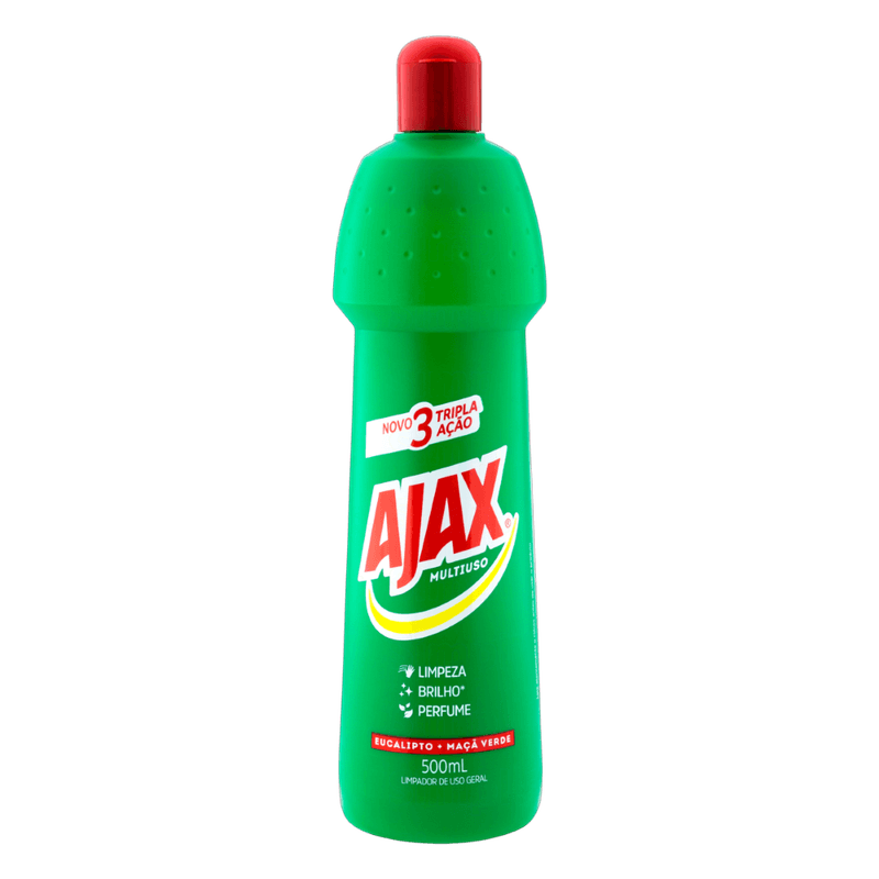 Limpador-de-Uso-Geral-Eucalipto-e-Maca-Verde-Ajax-Squeeze-500ml