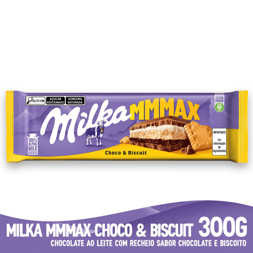 CHOC PORT MILKA 300G