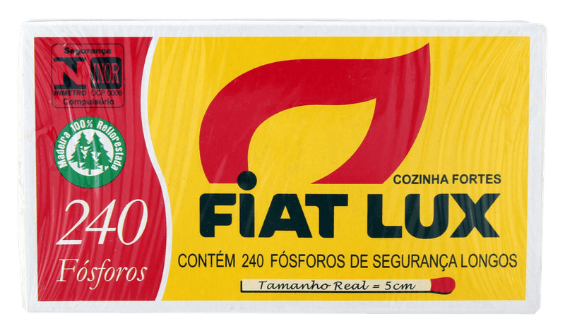 Fosforo-De-Seguranca-Longo-Fiat-Lux-5cm-240-Unidades