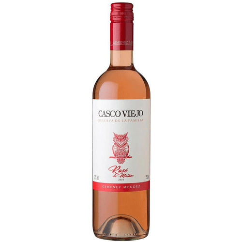 Vinho Uruguaio Casco Viejo Reserva Rosé Malbec 750ml