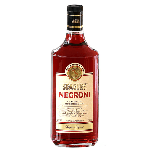 Coquetel Negroni Seagers 980ml