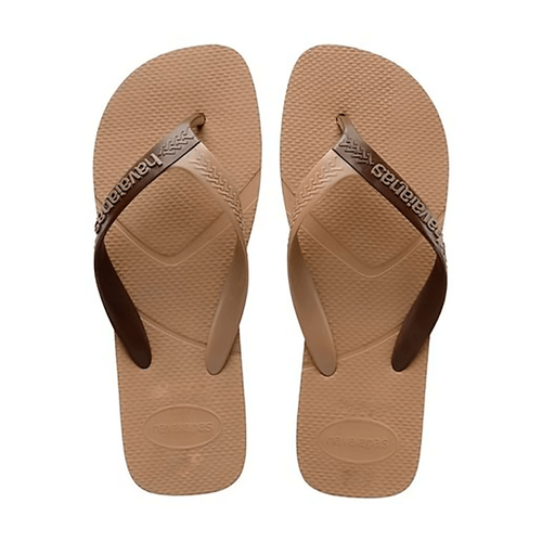 Sandália Havaianas Casual Rose Gold N° 37/ 38 Par