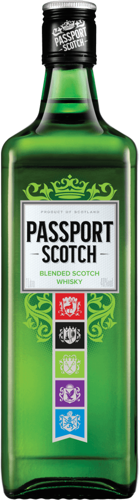 Whisky Escocês Blended Passport Garrafa 670ml