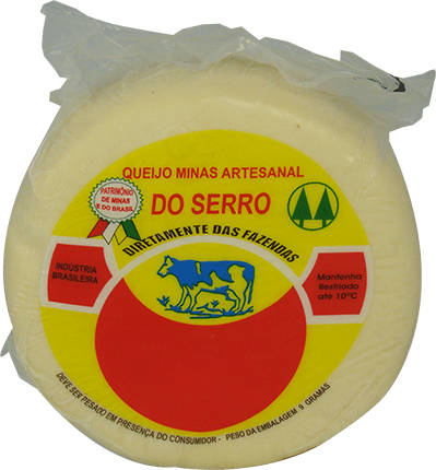 Queijo Minas Artesanal Serro 750g