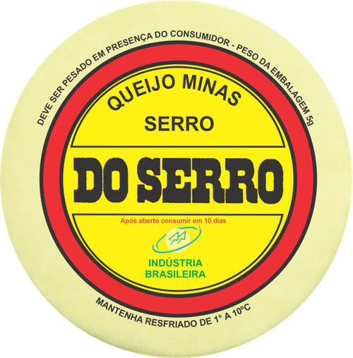 Queijo Minas Padrão Serro Meia Cura 960g