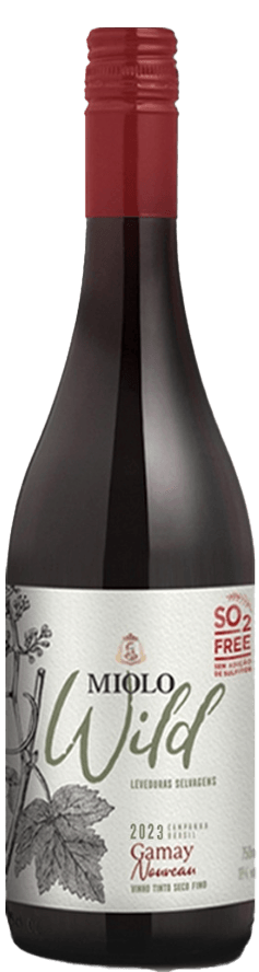 Vinho Brasileiro Tinto Nouveau Miolo Gamay Campanha Garrafa 750ml