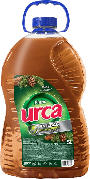 Desinfetante Pinho Urca Tradicional Galão 5l