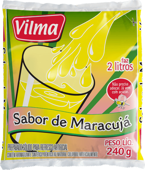 REFR PO VILMA 240G-PC MARACUJA