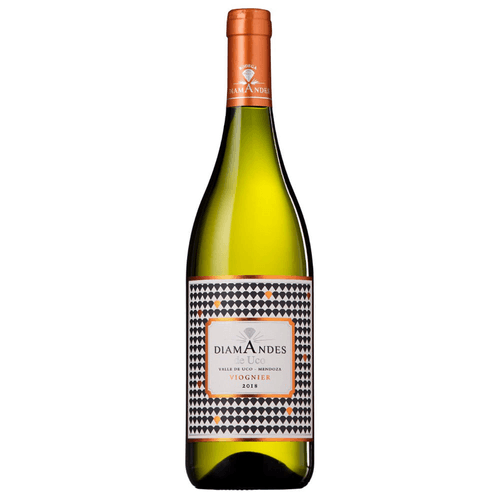 Vinho Argentino Diamandes Viognier Branco 750ml