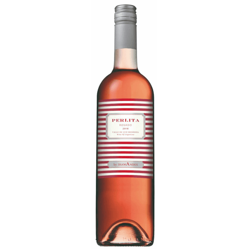 Vinho Argentino Diamandes Perlita Rosado 2018 750ml