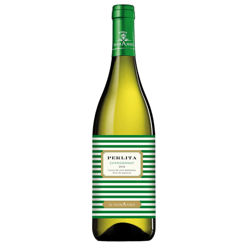 Vinho Argentino Diamandes Perlita Chardonnay Branco 750ml