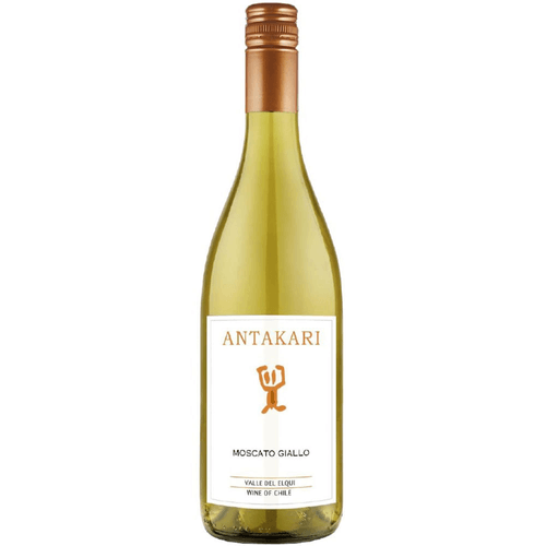 Vinho Branco Chileno Antakari Moscato Giallo 750ml