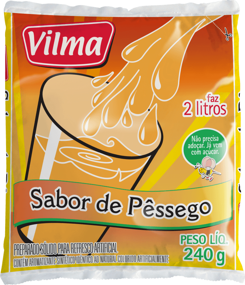 Refresco-em-Po-Vilma-Sabor-Pessego-240g