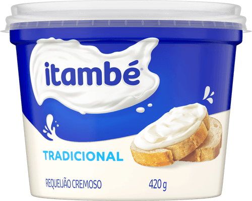 Requeijão Tradicional Itambé Pote 400g