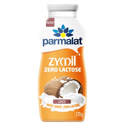 Bebida Láctea Parmalat Zymil Zero Lactose Coco 170g